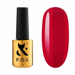 Lakier hybrydowy F.O.X Gel Polish Lipstick Collection 006, 7 ml