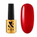 Lakier hybrydowy F.O.X Gel Polish Lipstick Collection 005, 7 ml