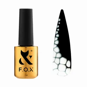 Aqua gel - żel do zdobień na mokro F.O.X Fast Blooming gel, 7 ml