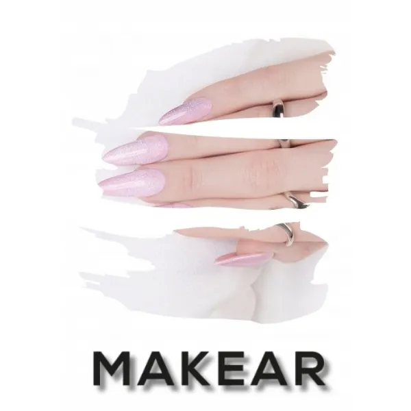 Makear Top No Wipe Cat Eye Silver 8 ml