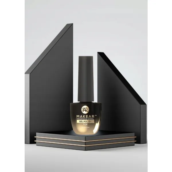 Makear Top No Wipe Cat Eye Silver 8 ml