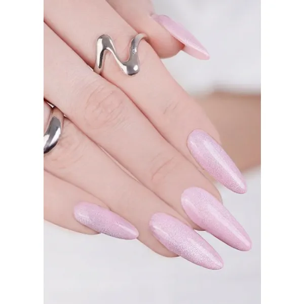 Makear Top No Wipe Cat Eye Silver 8 ml