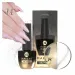 Makear Top No Wipe Cat Eye Silver 8 ml