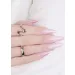 Makear Top No Wipe Cat Eye Silver 8 ml