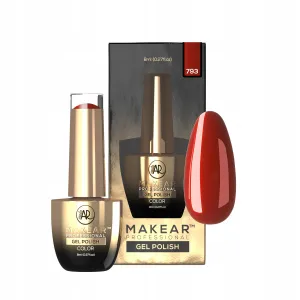 Makear Lakier Hybrydowy Red Love Limited 793 Ti Amo 8 ml
