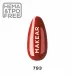 Makear Lakier Hybrydowy Red Love Limited 793 Ti Amo 8 ml