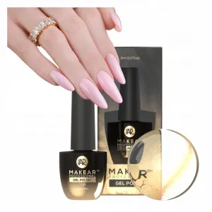 Makear Top No Wipe Cat Eye Gold 8 ml
