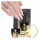 Makear Top No Wipe Cat Eye Gold 8 ml
