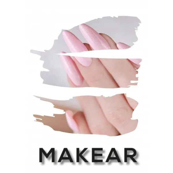 Makear Top No Wipe Cat Eye Gold 8 ml