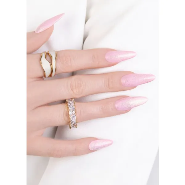 Makear Top No Wipe Cat Eye Gold 8 ml