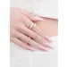 Makear Top No Wipe Cat Eye Gold 8 ml
