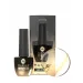 Makear Top No Wipe Cat Eye Gold 8 ml