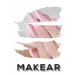 Makear Top No Wipe Cat Eye Gold 8 ml