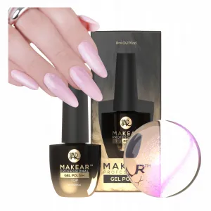 Makear Top No Wipe Cat Eye Pink 8 ml