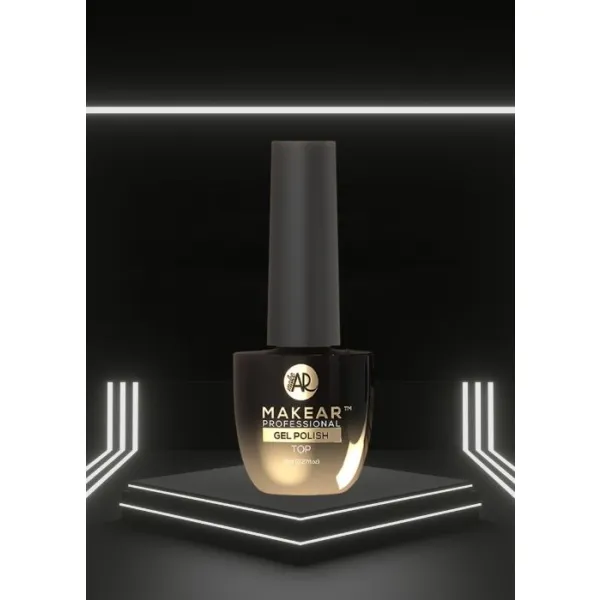 Makear Top No Wipe Cat Eye Pink 8 ml
