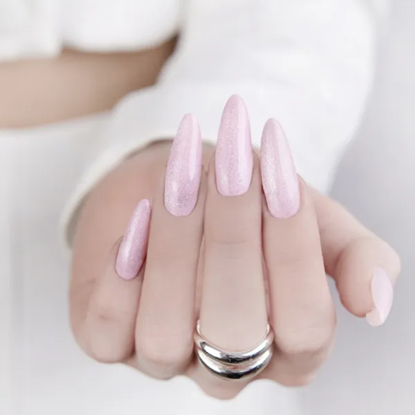 Makear Top No Wipe Cat Eye Pink 8 ml