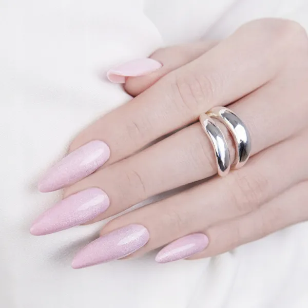 Makear Top No Wipe Cat Eye Pink 8 ml