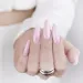 Makear Top No Wipe Cat Eye Pink 8 ml