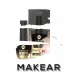Makear Top No Wipe Cat Eye Pink 8 ml