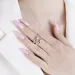 Makear Top No Wipe Cat Eye Pink 8 ml