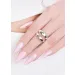Makear Top No Wipe Cat Eye Pink 8 ml