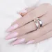 Makear Top No Wipe Cat Eye Pink 8 ml