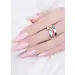 Makear Top No Wipe Cat Eye Pink 8 ml