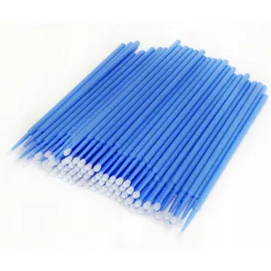 Aplikatory ProjectLashes 2,5 mm niebieskie 100 szt.