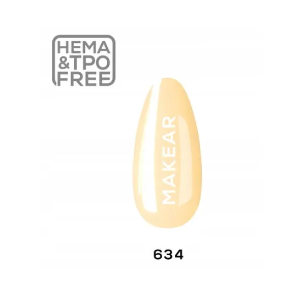 Makear Lakier Hybrydowy Babe 634 8 ml