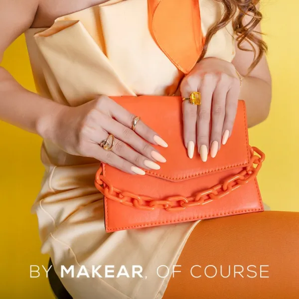 Makear Lakier Hybrydowy Babe 634 8 ml