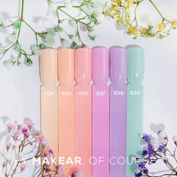 Makear Lakier Hybrydowy Babe 635 8 ml