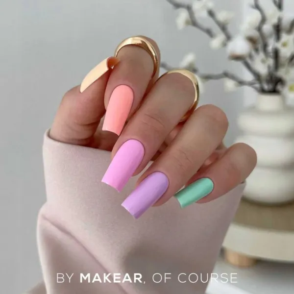 Makear Lakier Hybrydowy Babe 636 8 ml