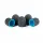 Kapturki Do Pedicure Szare 10 mm 180 grit 10 szt