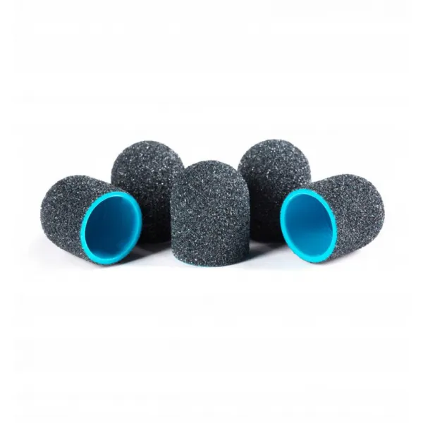 Kapturki Do Pedicure Szare 10 mm 180 grit 10 szt