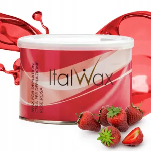 Wosk w puszce eteryczny ItalWax Strawberry 400ml