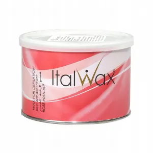 Italwax Rose wosk do depilacji w puszce 400ml