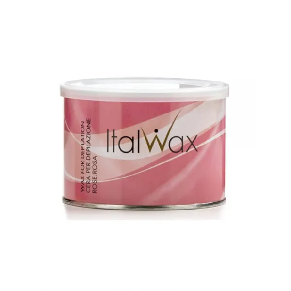 Italwax Rose wosk do depilacji w puszce 400ml
