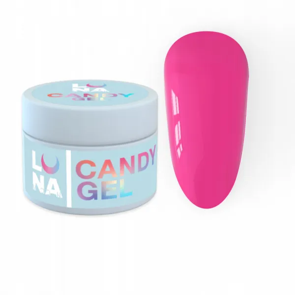 Luna moon Candy Gel nr1 15ml