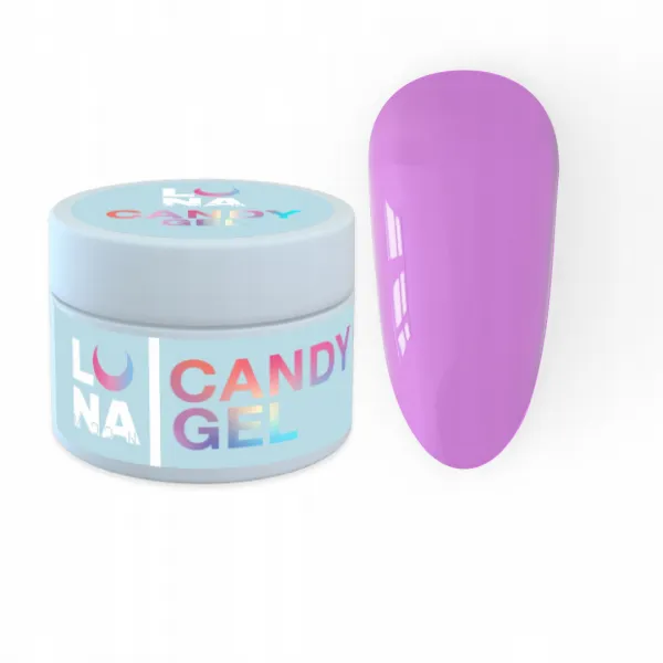 Luna moon Candy Gel nr 6 15ml
