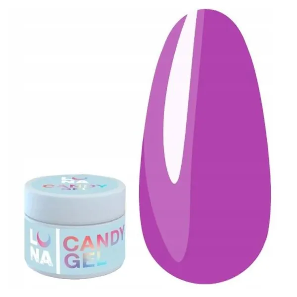 Luna moon Candy Gel nr 6 15ml