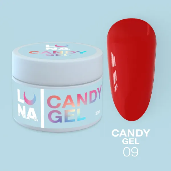 Luna moon Candy Gel nr 9 15ml