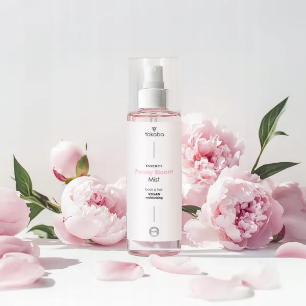 Yokaba Essence Peony Bloom Mist Body&Hair Mgiełka 200 ml