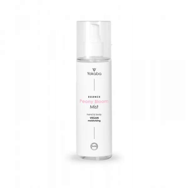 Yokaba Essence Peony Bloom Mist Body&Hair Mgiełka 200 ml