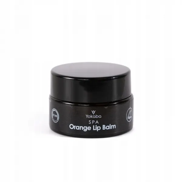 Yokaba Spa Orange Lip Balm Pielęgnujący Balsam Do Ust 15 ml