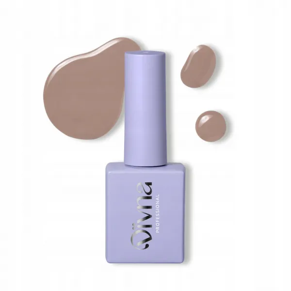 Divna Lakier Hybrydowy The Brown 02 7 ml