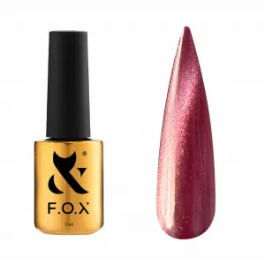 Fox Lakier Hybrydowy Cat Eye Red 7 ml