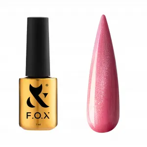 Fox Lakier Hybrydowy Cat Eye Pink 7 ml