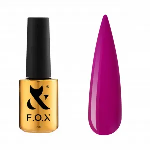 Fox Lakier Hybrydowy Półtransparentny Lollipop 001 7 ml