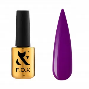 Fox Lakier Hybrydowy Półtransparentny Lollipop 003 7 ml