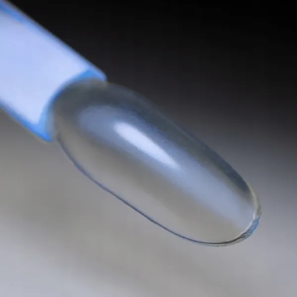 Pyłek Ozdoby Do Paznokci ALLELAC 0,3g A la Hailey Glass Effect Blue Nr5